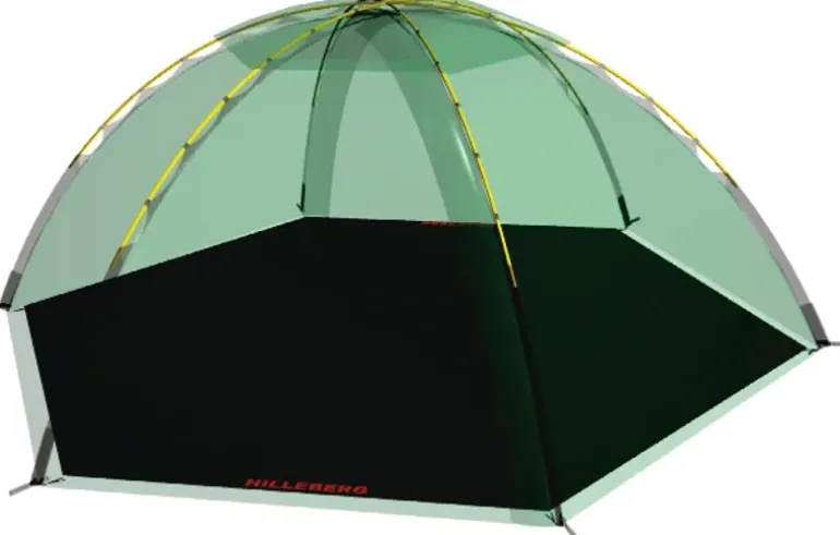 Hilleberg Staika Footprint