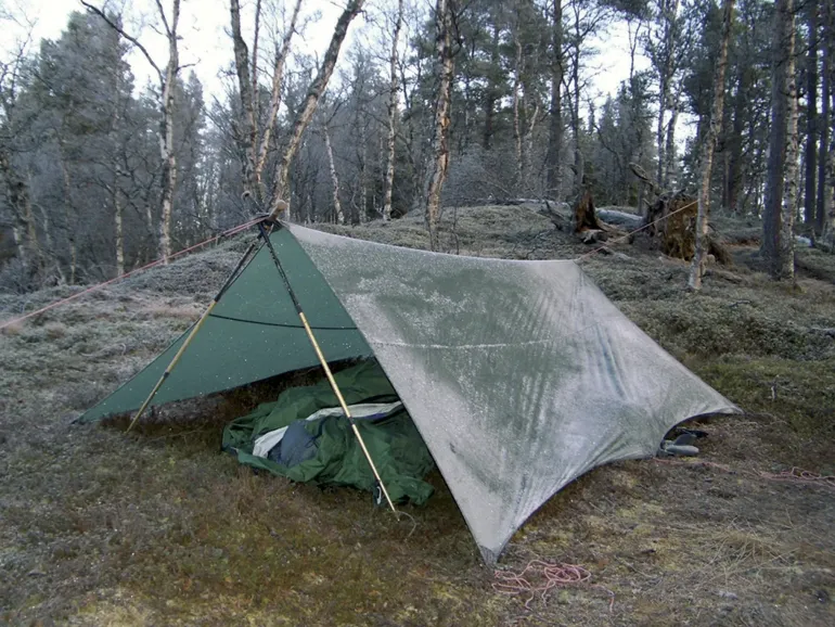 Hilleberg Tarp 10 UL - Green