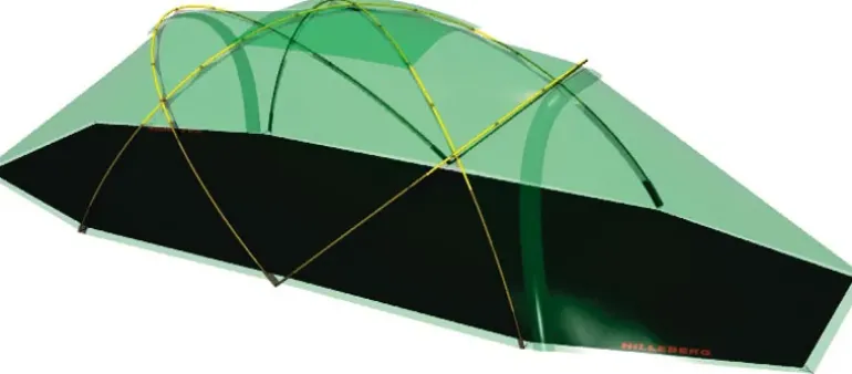 Hilleberg Tarra Footprint