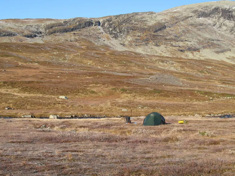 Hilleberg Tarra Tent - Red