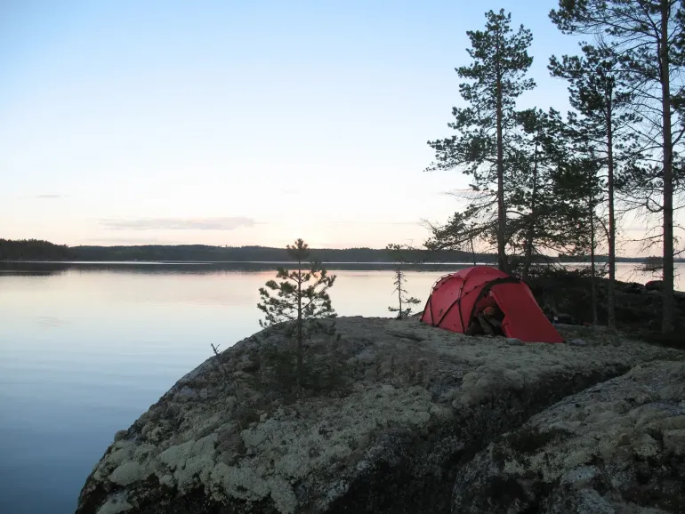 Hilleberg Tarra Tent - Sand