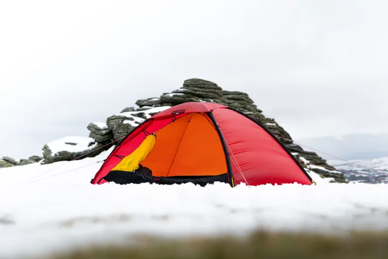 Hilleberg Unna Tent - Red