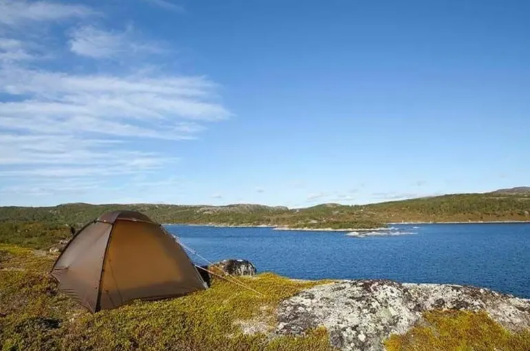 Hilleberg Unna Tent - Red