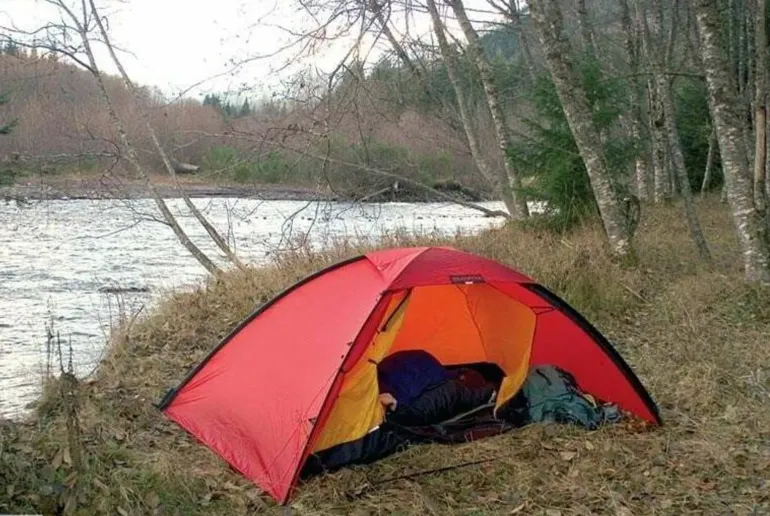 Hilleberg Unna Tent - Red