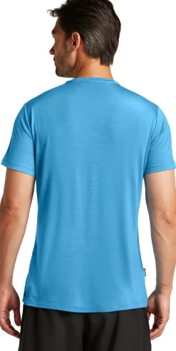 Icebreaker Mens Merino 125 Cool-Lite Sphere III SS Tee - Arctic