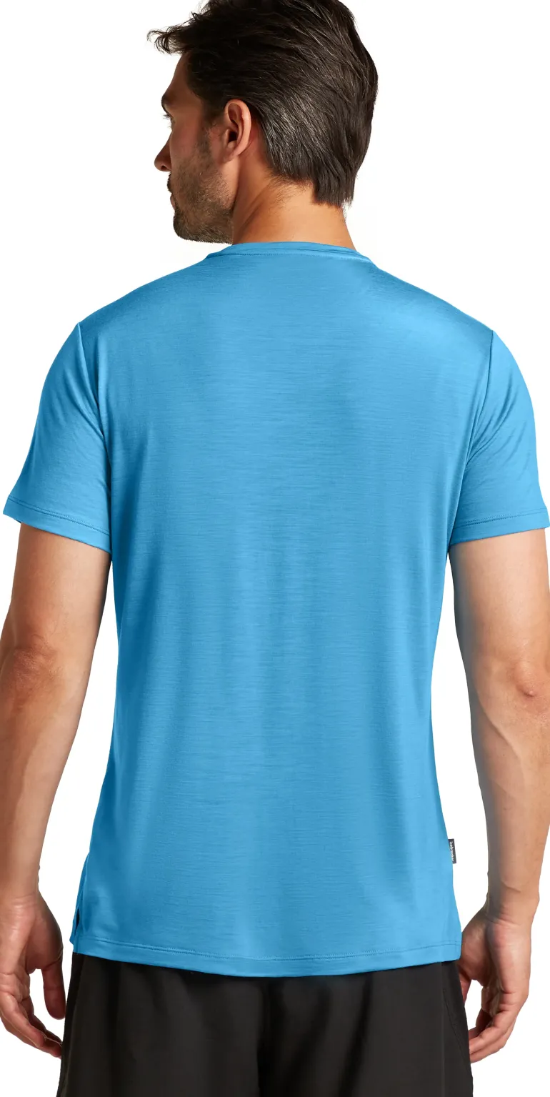 Icebreaker Mens Merino 125 Cool-Lite Sphere III SS Tee - Arctic