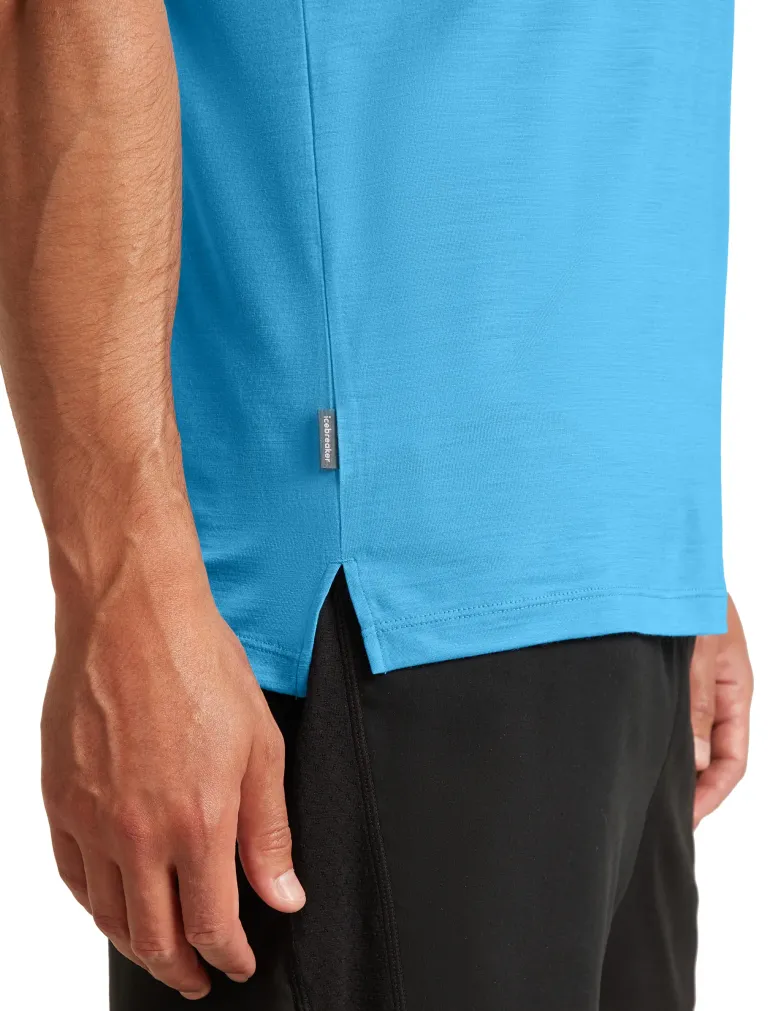Icebreaker Mens Merino 125 Cool-Lite Sphere III SS Tee - Arctic