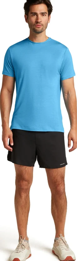 Icebreaker Mens Merino 125 Cool-Lite Sphere III SS Tee - Arctic