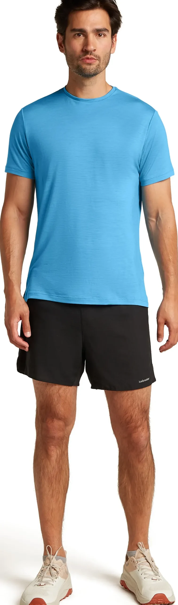 Icebreaker Mens Merino 125 Cool-Lite Sphere III SS Tee - Arctic