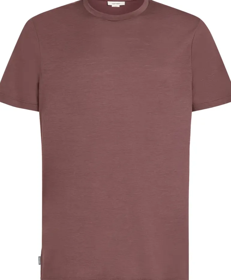 Icebreaker Mens Merino 150 Tech Lite III SS Tee - Carob