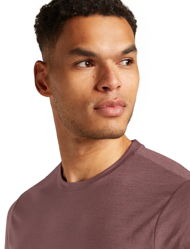 Icebreaker Mens Merino 150 Tech Lite III SS Tee - Carob