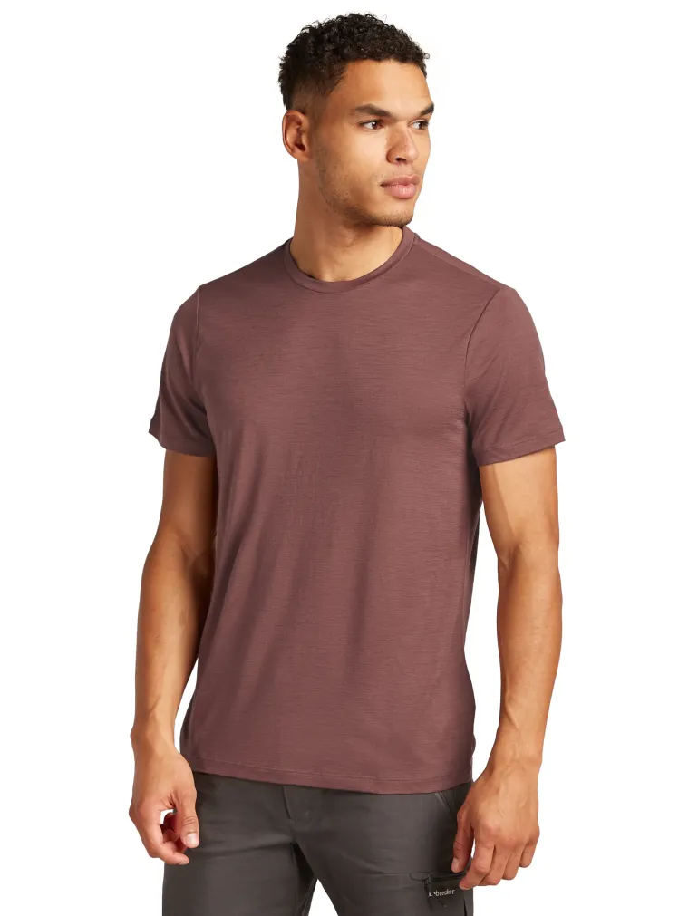 Icebreaker Mens Merino 150 Tech Lite III SS Tee - Carob