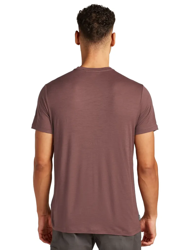 Icebreaker Mens Merino 150 Tech Lite III SS Tee - Carob