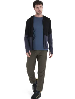 Icebreaker Mens Merino 150 Tech Lite III SS Tee - Dawn