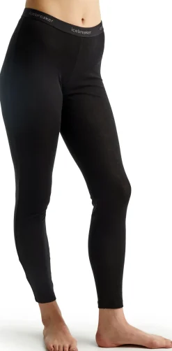 Icebreaker Womens 175 Everyday Leggings - Black