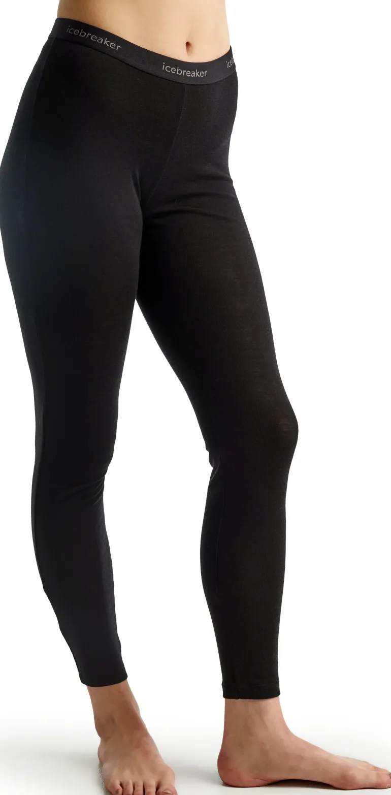 Icebreaker Womens 175 Everyday Leggings - Black