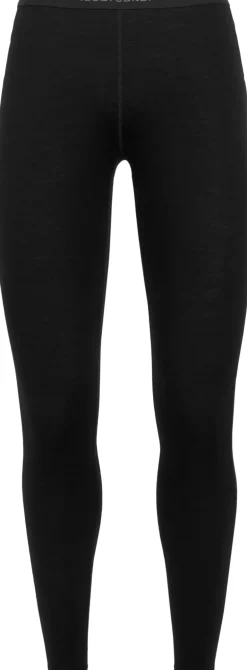 Icebreaker Womens 260 Tech Leggings - Black