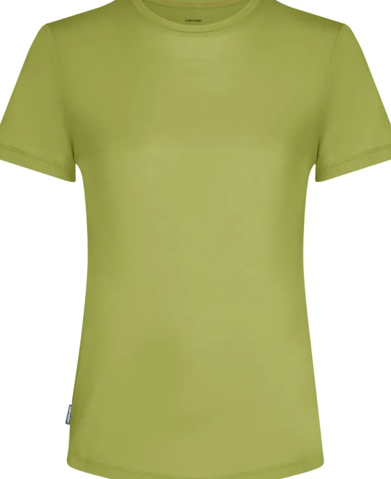 Icebreaker Womens Merino 125 Cool-Lite Sphere III SS Tee - Olive