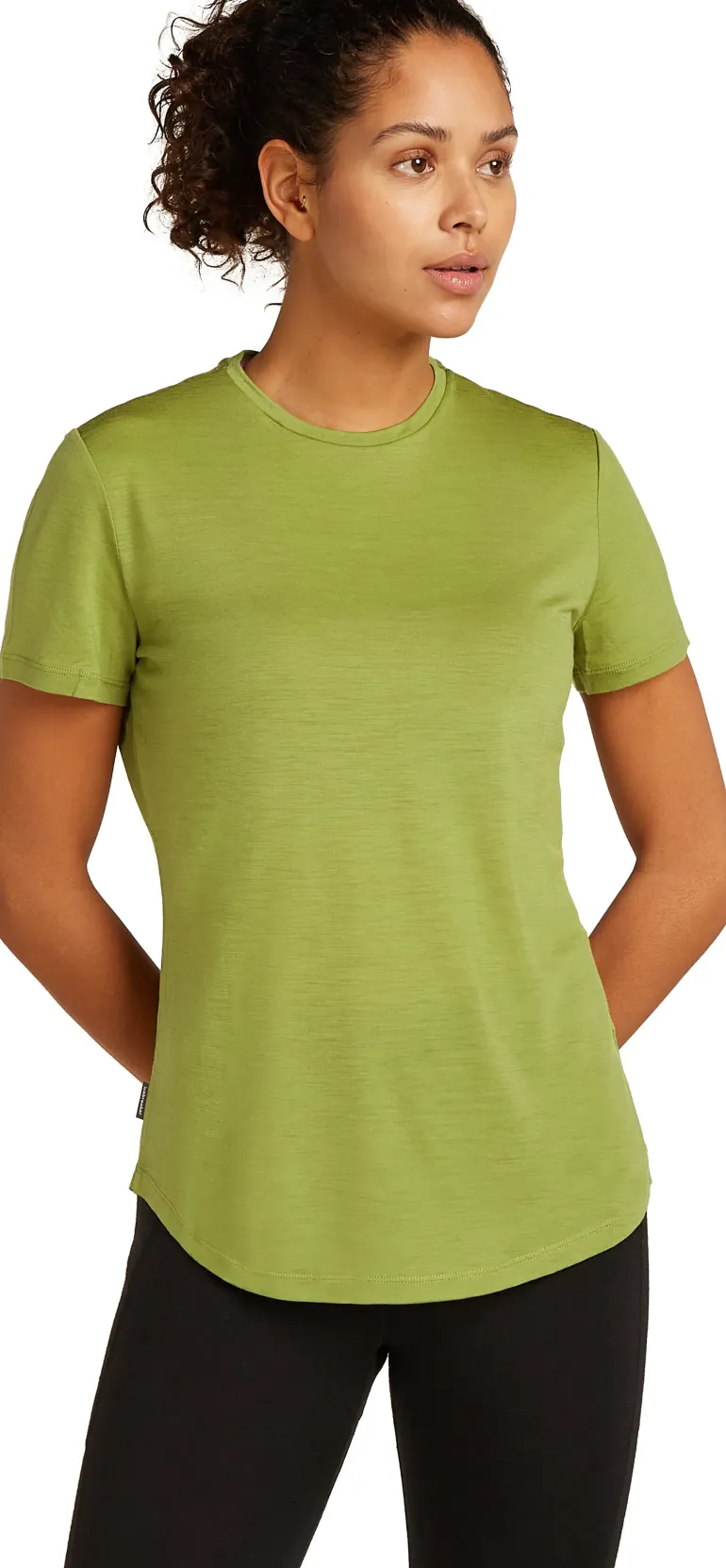Icebreaker Womens Merino 125 Cool-Lite Sphere III SS Tee - Olive