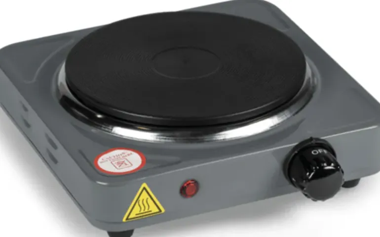 Kampa Single Electric Hob - DEMO MODEL