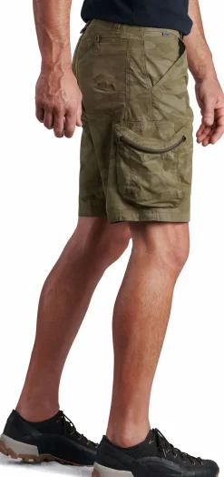 Kuhl Mens Ambush Cargo Shorts - Green Camo