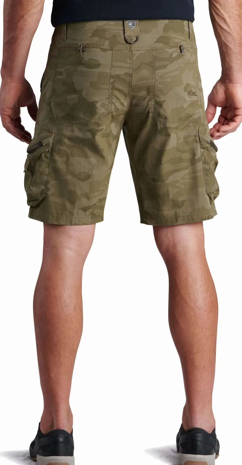 Kuhl Mens Ambush Cargo Shorts - Green Camo