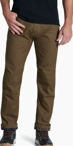 Kuhl Mens Hot Rydr Pant - Short Leg - Dark Khaki