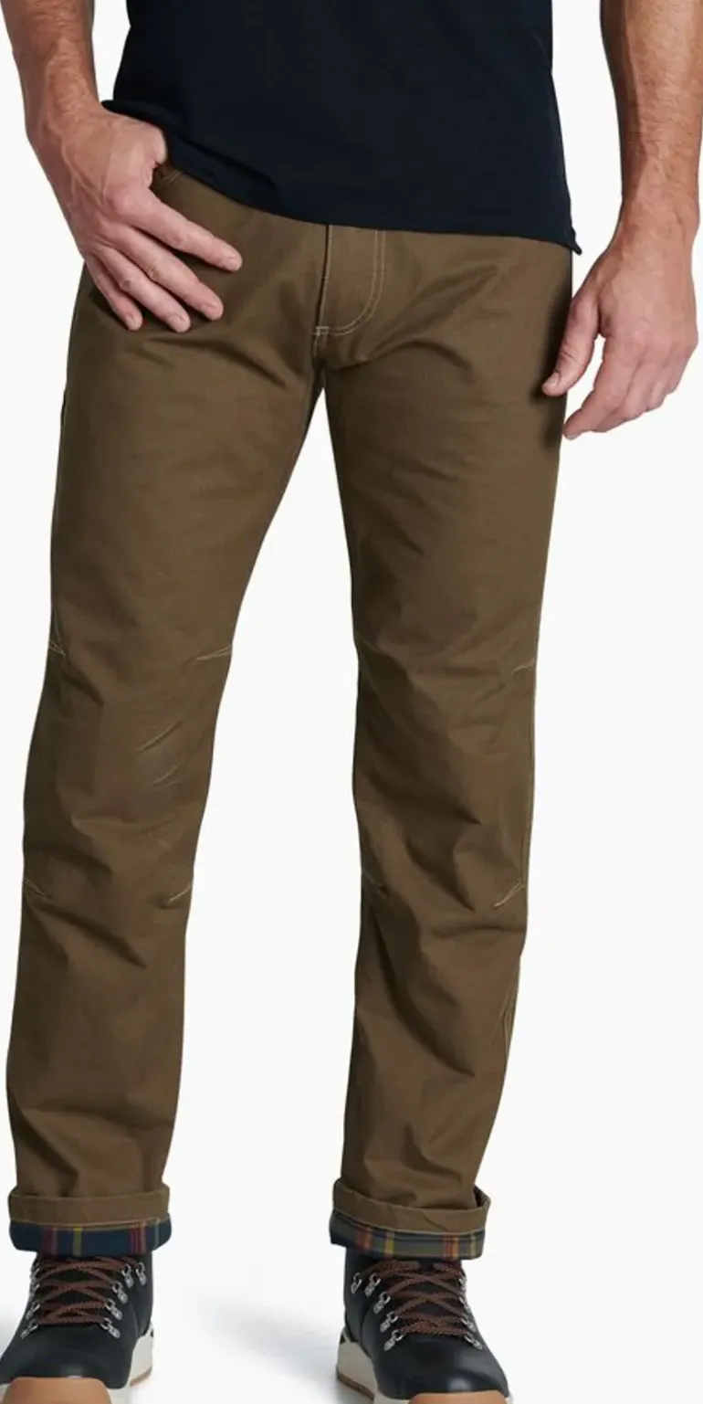 Kuhl Mens Hot Rydr Pant - Short Leg - Dark Khaki