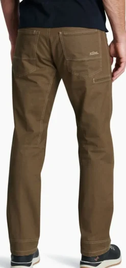 Kuhl Mens Hot Rydr Pant - Short Leg - Dark Khaki