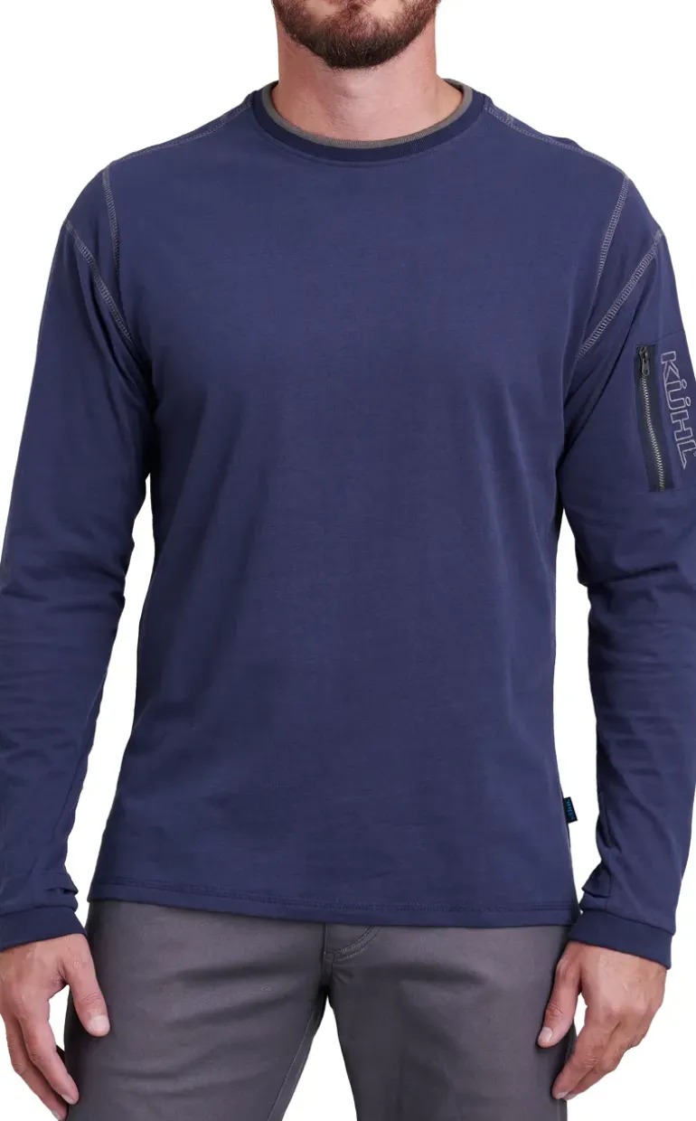 Kuhl Mens Kommando Crew - Mutiny Blue