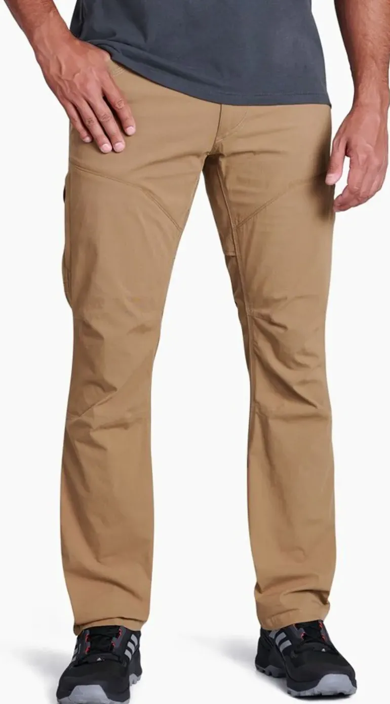 Kuhl Mens Konfidant Air Pants - Dark Khaki