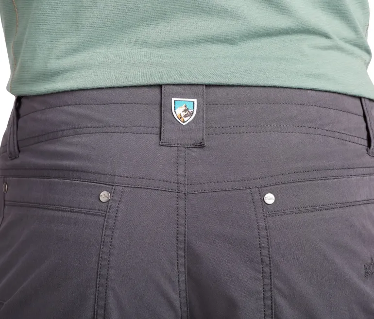 Kuhl Mens Konfidant Air Shorts - Ink Black