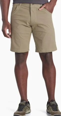 Kuhl Mens Ramblr Shorts - Khaki