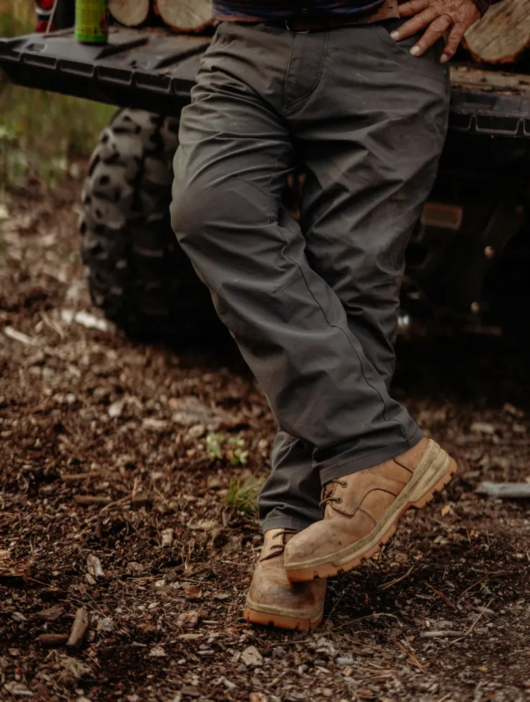 Kuhl Mens Revolvr Pant - Gotham Grey