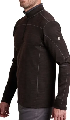 Kuhl Mens Ryzer Sweater - Black Coffee