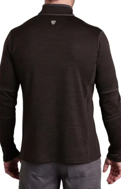 Kuhl Mens Ryzer Sweater - Black Coffee