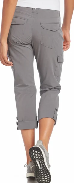Kuhl Womens FreeFlex Roll Up Pants - Flint