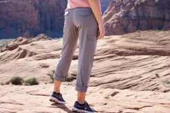 Kuhl Womens FreeFlex Roll Up Pants - Flint