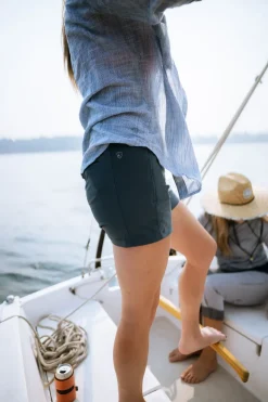 Kuhl Womens FreeFlex Shorts - 4in - Rainstorm