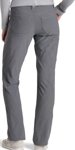 Kuhl Womens Trekr Pant - Short Leg - Charcoal