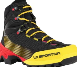 La Sportiva Mens Aequilibrium ST GTX Boots - Black-Yellow