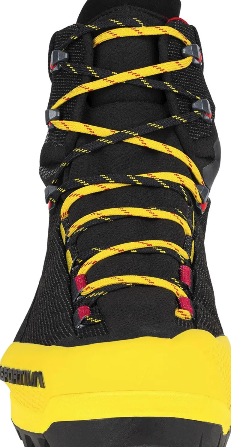 La Sportiva Mens Aequilibrium ST GTX Boots - Black-Yellow