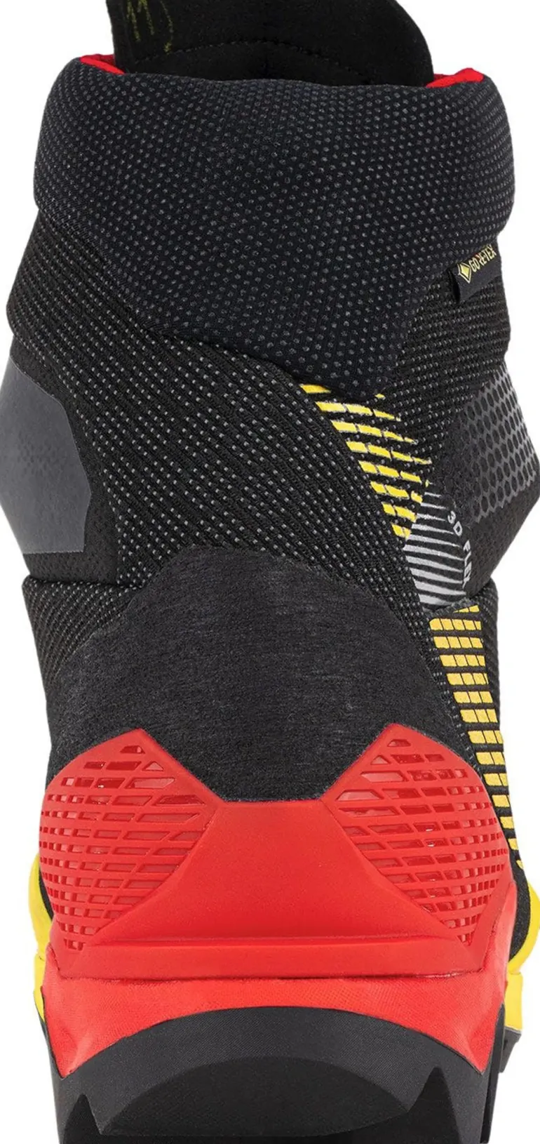 La Sportiva Mens Aequilibrium ST GTX Boots - Black-Yellow