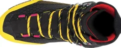 La Sportiva Mens Aequilibrium ST GTX Boots - Black-Yellow
