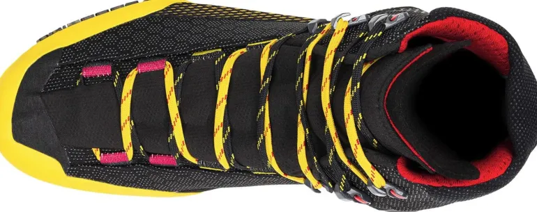 La Sportiva Mens Aequilibrium ST GTX Boots - Black-Yellow