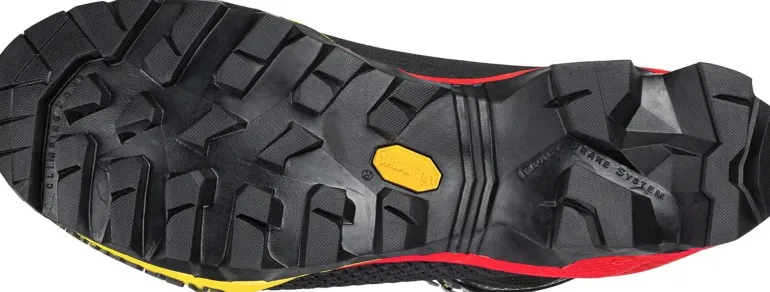La Sportiva Mens Aequilibrium ST GTX Boots - Black-Yellow