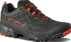 La Sportiva Mens Akyra II GTX Shoes - Black-Cherry Tomato