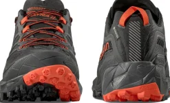 La Sportiva Mens Akyra II GTX Shoes - Black-Cherry Tomato