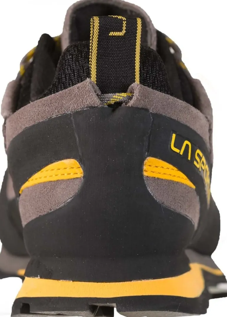 La Sportiva Mens Boulder X Approach Shoes - Grey-Yellow