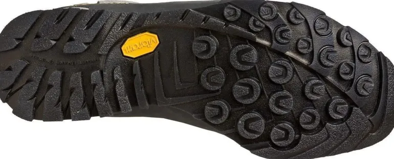 La Sportiva Mens Boulder X Approach Shoes - Grey-Yellow